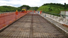 Alargamento de Ponte - Rodovia Pres. Dutra - RJ